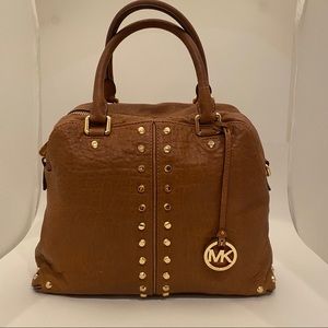 Michael Koes Uptown Astor Large Leather Satchel